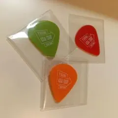 優里 ASIA TOUR 2025-2026 ランダムピック ギターピック 3点