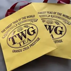 TWG TEA ショップ袋 2枚セットのサムネイル