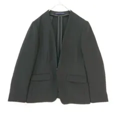 ジュンコシマダ ノーカラージャケット フォーマル カジュアル 袖スリット