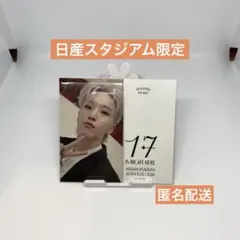 seventeen セブチトレカ ホシ 日産スタジアム限定 ユニバ