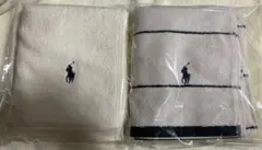 ラルフローレンタオル2枚セット ラルフローレン