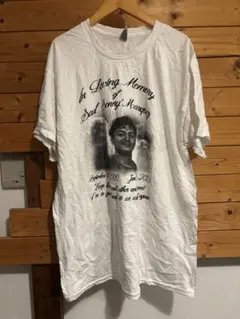 In Loving Memory Tシャツ ホワイト 古着 メンズ　ヴィンテージ