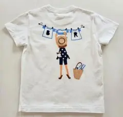 ♥のり様♥★ファミリア★人気完売　女の子　お洗濯　バックプリント　120
