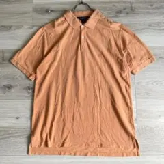 【ブルックスブラザーズ】ポロシャツ ロゴ刺繍 オーバーサイズ E1133