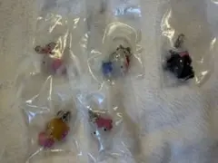 ハローキティ めじるしアクセサリー セミコンプリート 5点セット