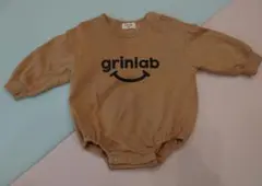 長袖 ロンパース 裏起毛 80