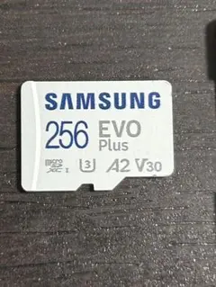 Samsung MicroSDカード evoplus 256GB