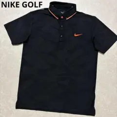 ナイキゴルフ★DRI-FIT★薄手ストレッチ★ポロシャツ【メンズ サイズL】