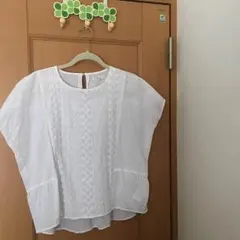 earth music&ecology ブラウス