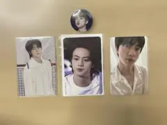 BTS ジン トレカ 特典 yet to come proof 入場特典映画