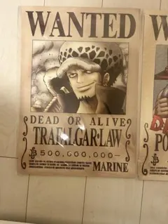 ONE PIECE展(2012年)手配書 トランプ - メルカリ