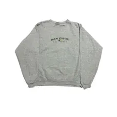 COTTON DELUXE FLEECE *EFスウェット トレーナーM 裏起毛