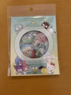 カプセルフレークステッカーズ