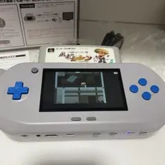 ⚽️SFC用互換機 IPS 16ビットポケット HD ⭐️スーパーファミコン互換機☘️