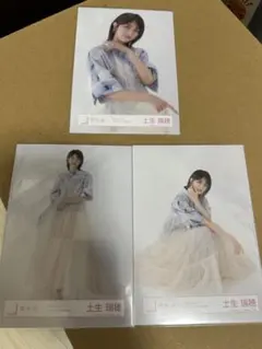 櫻坂46 土生瑞穂　start overジャケット写真衣装　生写真