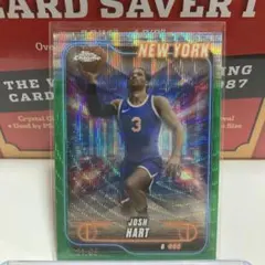 Josh Hart Topps Chrome カード 71