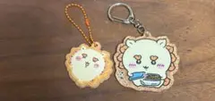 ちいかわ　シーサー　キーホルダー　2個セット