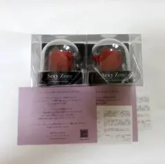 SexyZone 10th anniversary 記念品 バラ 2個セットのサムネイル