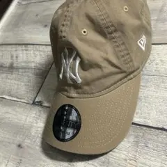 NEW ERA 9TWENTY ニューヨーク・ヤンキース キャップ ブラウン