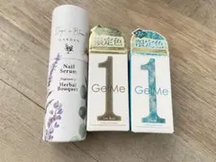 【未使用】ジェルミーワン &ネイルセラムのサムネイル