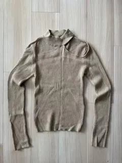 トップス ニット セーター アズノウアズ