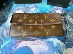 LOUIS VUITTON ルイヴィトン モノグラム 長財布 ポルトフォイユ
