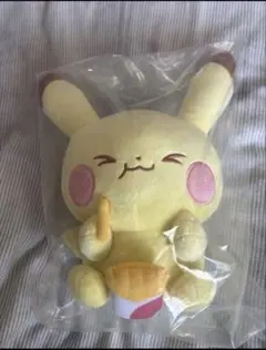 ポケピース 一番くじ B賞 ピカチュウ ぬいぐるみセット