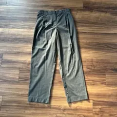 ZARA グレー スラックス Sサイズ