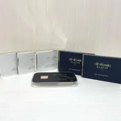 6個セット クレドポーボーテ タンナチュレール 試用見本 ファンデーション