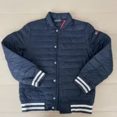 TOMMY HILFIGER ネイビー ダウンベスト 140