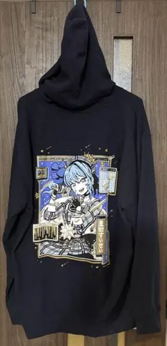 星街すいせい OMOCAT hololive meet パーカー Lサイズ - メルカリ