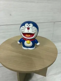 笛入りやわらかドラえもん　ソフビ人形　フィギュア　グッズ　昭和レトロのサムネイル
