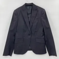 THE SUIT COMPANY she テーラードジャケット ストライプ