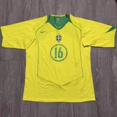 ナイキ ブラジル代表 ロナウジーニョ ユニフォーム TOTAL90 未使用