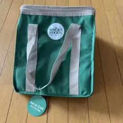 新品未使用　Whole Foodes クーラーバッグ