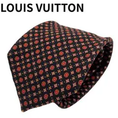 LOUIS VUITTON ルイ・ヴィトンメンズ ネクタイ シルク100%箱付き