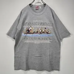 CAPTAIN SANTA　ヴィンテージ　Tシャツ　M　状態良好　90s　古着のサムネイル