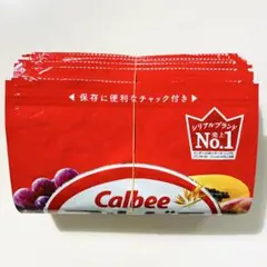 折りパケ 2300ルビー 応募券なし Calbee カルビー フルグラ 10袋