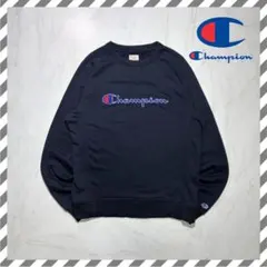 Champion チャンピオン スウェット ロゴ刺繍 目あり トレーナー