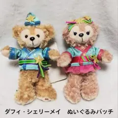 シェリーメイ ぬいぐるみバッジ ウィッシングトゥギャザー ディズニー