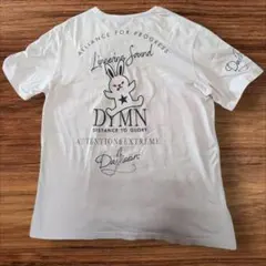 XLサイズDAYMOON Tシャツ ホワイト ウサギ キャラクター 710
