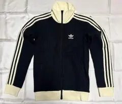 アディダス　アディカラー ワッフル クラシック トラックトップ　3XS ブラック