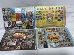 ワンピース ジャンボカードダス メモリアルメタルアート4枚セット