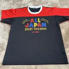 YONEX ALL JAPAN 2021 TOCHIGI Tシャツ Sサイズ
