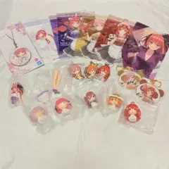 五等分の花嫁 一番くじ キャラっとくじ ちょこのっこ セット