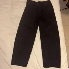 GU バレルレッグワークパンツ　Sサイズ
