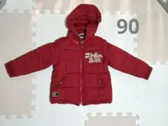 Tinker Bell 赤アウター フード付き取り外し可