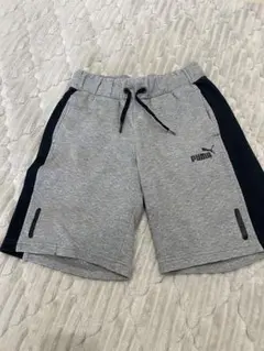 PUMA ハーフパンツ Lサイズ グレー/ネイビー