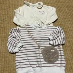 ストライプ トレーナー 90