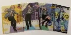 僕のヒーローアカデミア クリアカードセット(通形ミリオ、天喰環、波動ねじれ)